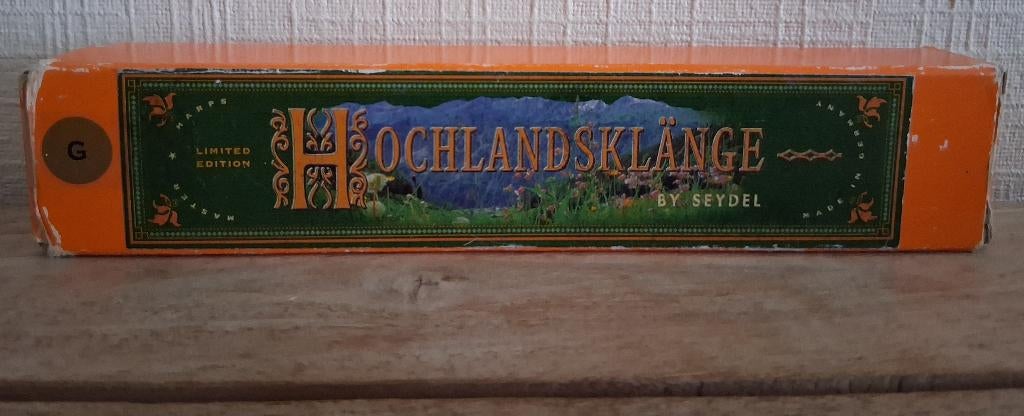 diatonische tremolo‑mondharmonica - Seydel, Muziek en Instrumenten, G-mondharmonica, Ophalen of Verzenden, Zo goed als nieuw, C.A. Seydel Söhne