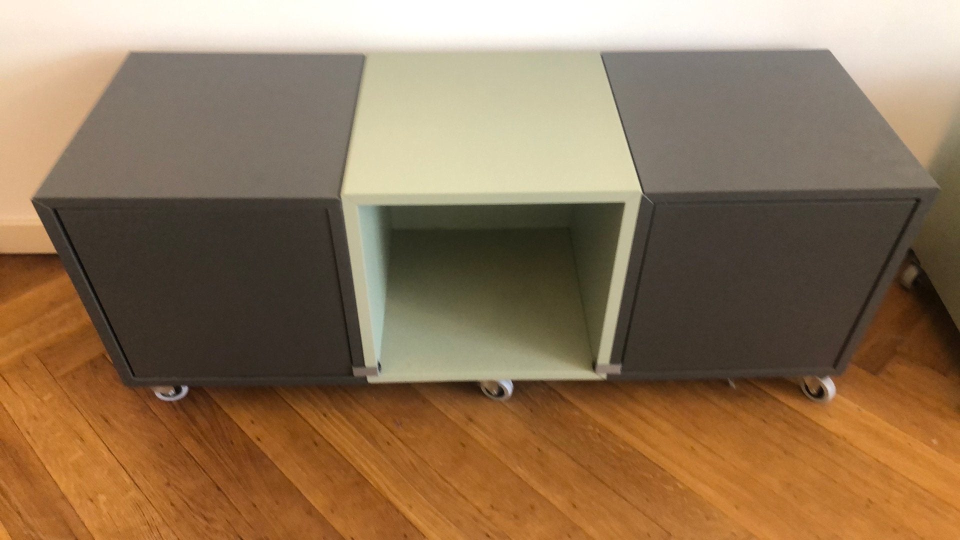 TV kast (2 kasten), Huis en Inrichting, Ophalen, Zo goed als nieuw