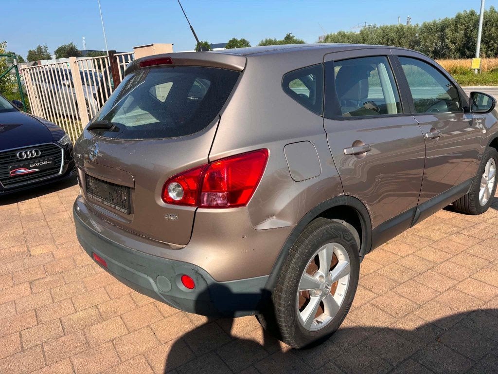 2009 Nissan Qashqai diesel, Achat, Entreprise, https://public.car-pass.be/vhr/bc440226-74f3-498d-8f48-3e1837554ff5, 5 portes