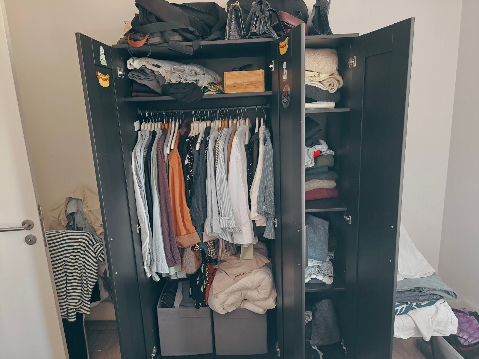 Ikea kleerkast, Huis en Inrichting, Ophalen