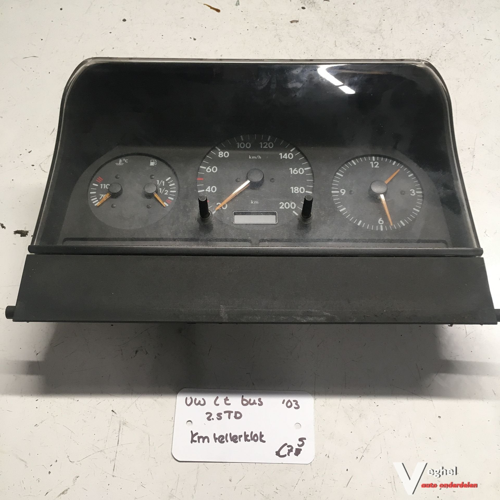 Vw LT Bus 2.5 TD 2003   Km Tellerklok    2D0 919 850 F, Autos : Pièces & Accessoires, -, Utilisé, -, -