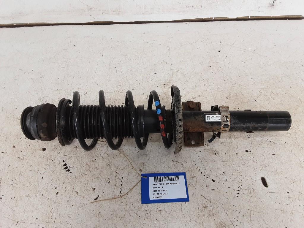 SCHOKBREKER RECHTS VOOR Skoda Fabia II (5J) (6Q0413031BJ), Gebruikt, Mevr. I. Hauben, Skoda, Rue de l'Espoir 34 34
4030  GRIVEGNÉE, BE