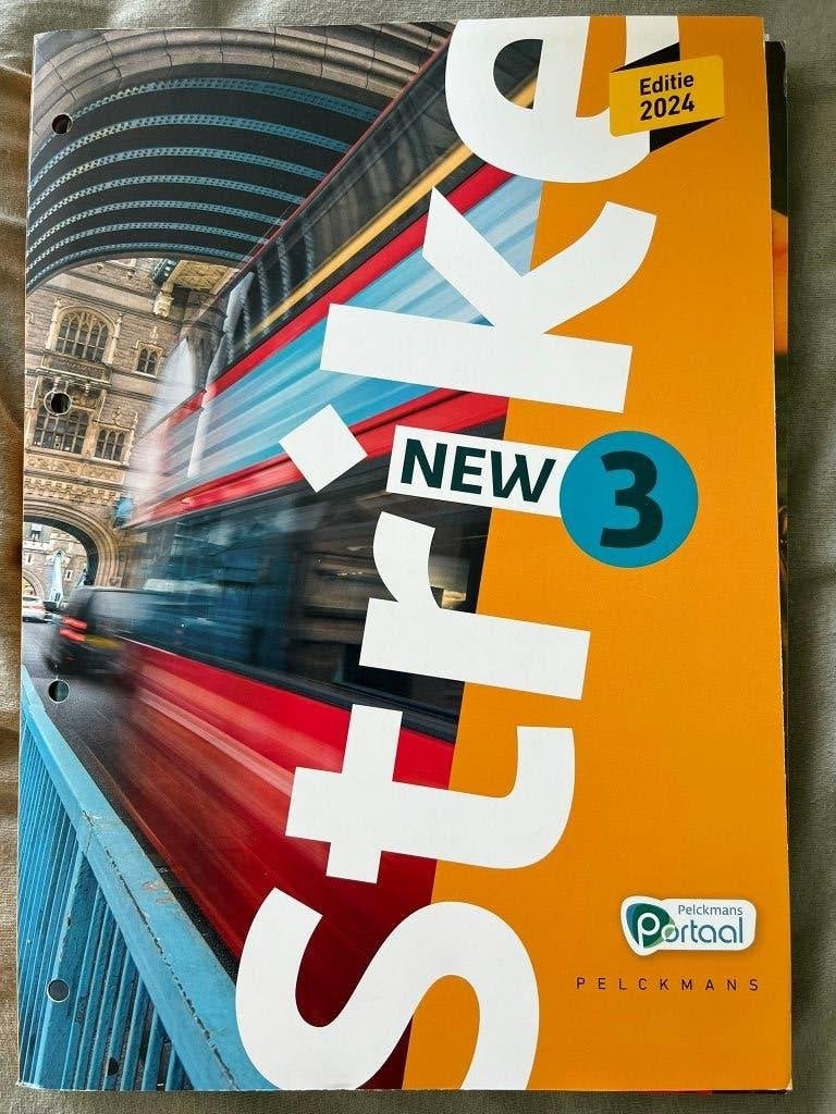 New Strike 3 Engels werkboek, Livres, Livres scolaires, Enlèvement ou Envoi, Neuf, Anglais
