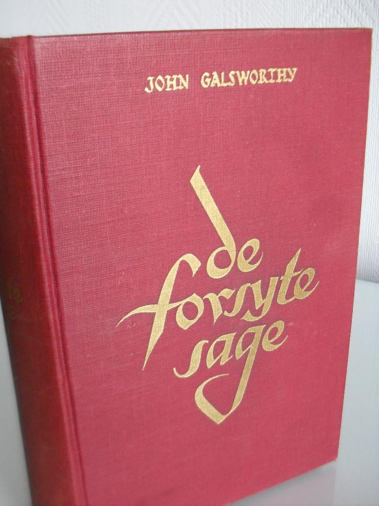 De Forsyte Sage (roman John Galsworthy), Gelezen, John Galsworthy, Ophalen of Verzenden, Nederland