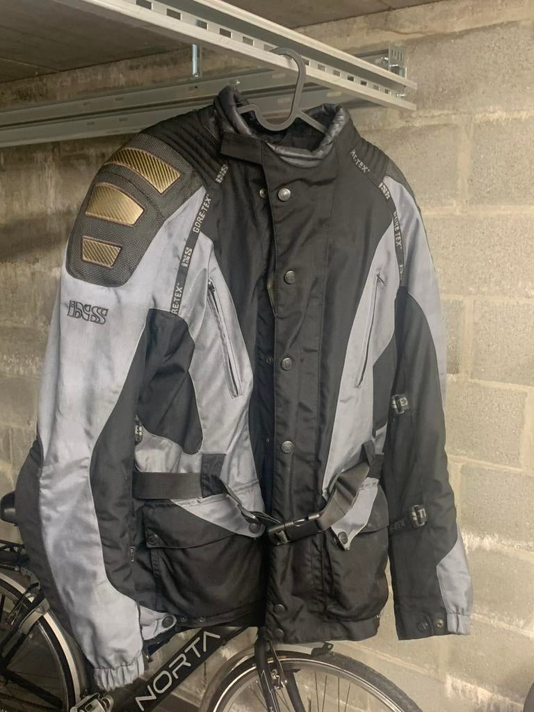 Motorjas IXS Gore Tex maat XL, Ophalen, Tweedehands, Dames, Jas | textiel