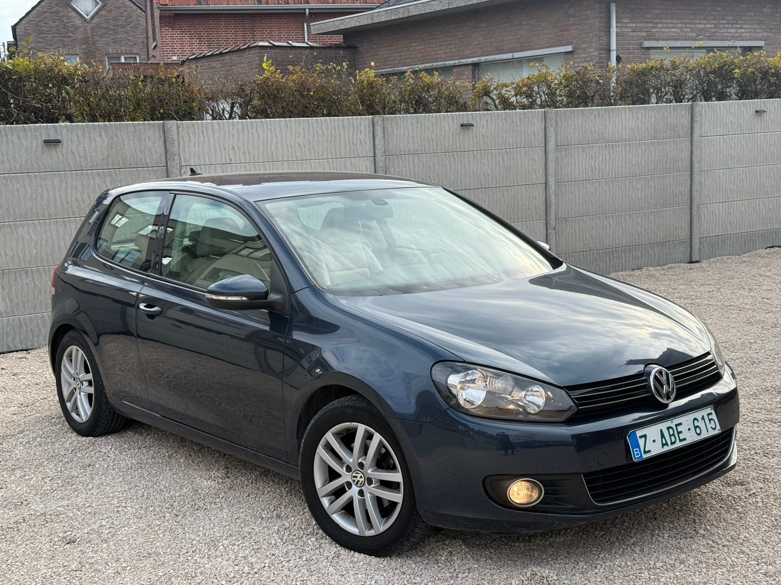 Volkswagen Golf 6 2.0 TDi 2009 140 000 km Highline, Autos, Euro 5, Achat, Diesel, Golf