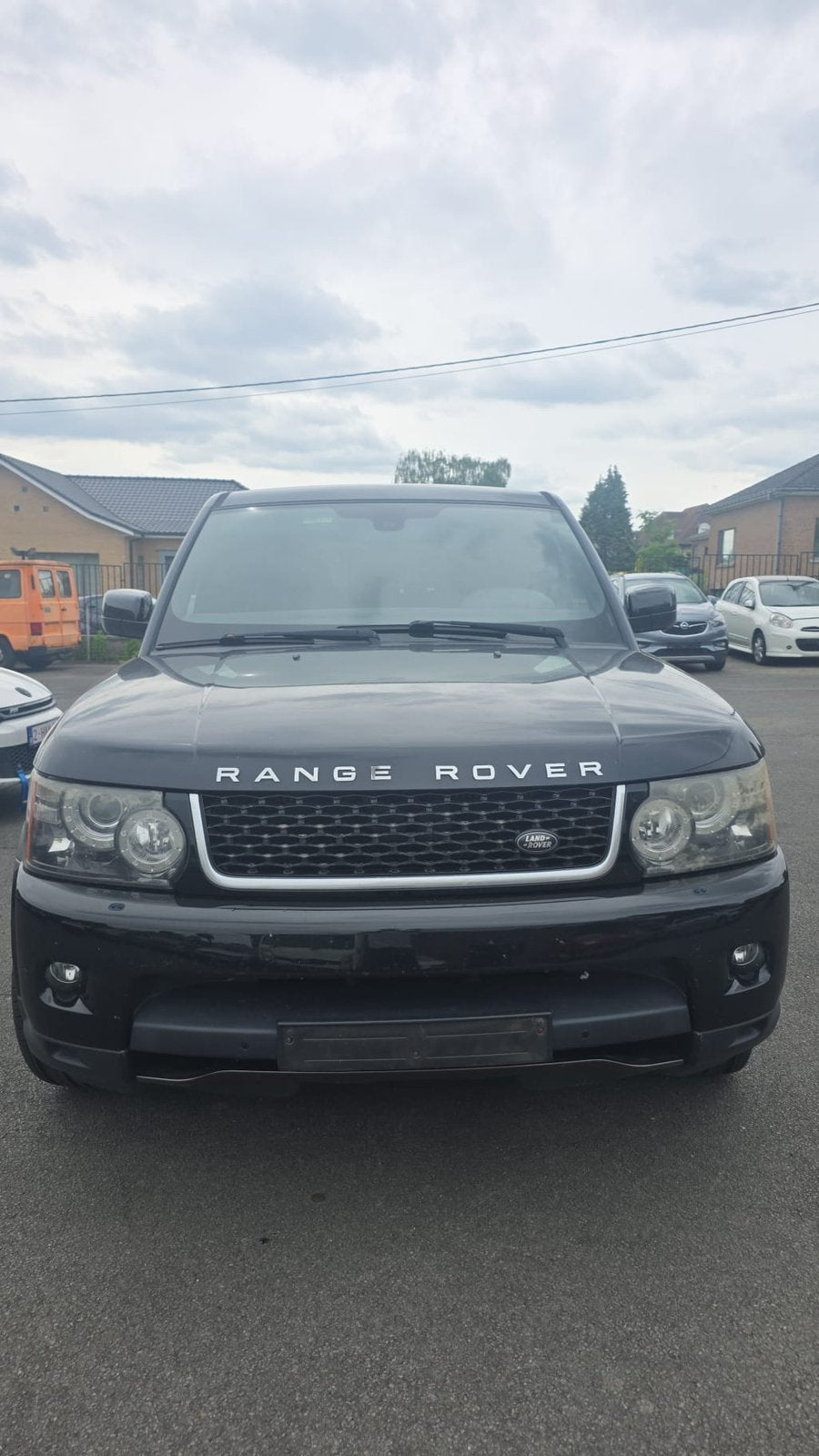Land Rover Range Rover Sport, Auto's, Land Rover, Automaat, Euro 5, Zwart, 2993 cc