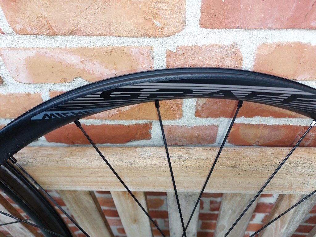 Miche Graff Alu wielset, Fietsen en Brommers, Ophalen, Carbon