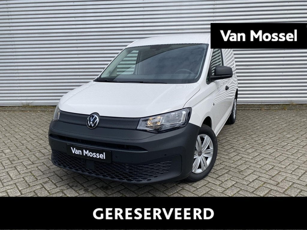 Volkswagen Caddy 1.5 TSI Manueel 84 kW Cargo Business, Autos, Camionnettes & Utilitaires, 144 g/km, Achat, Entreprise, 2 places