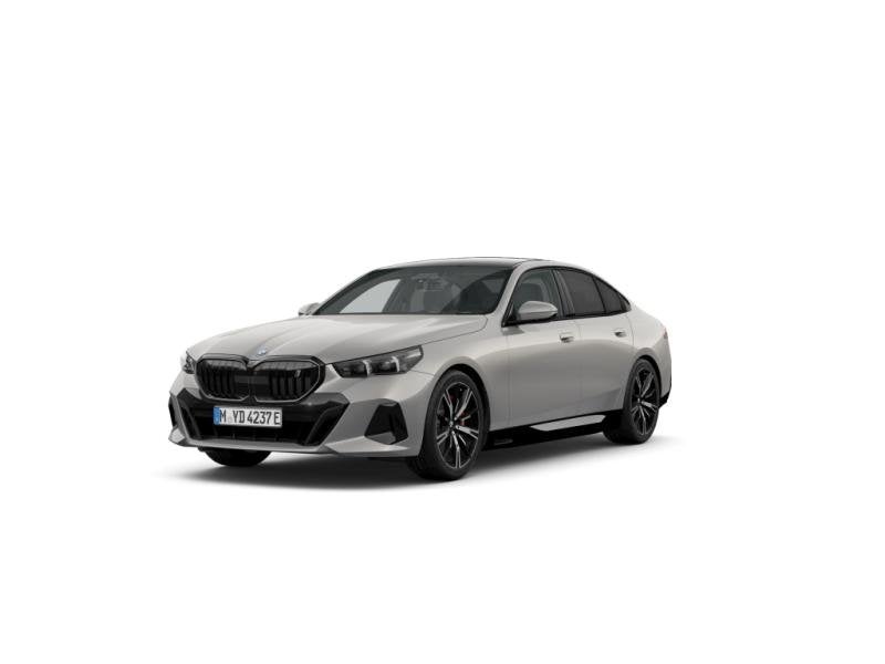 BMW i5 Berline eDrive40, Auto's, Automaat, Zwart, 340 pk, I5