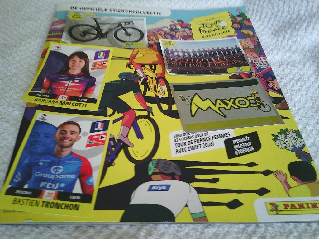 TOUR DE FRANCE 2026, Ophalen of Verzenden, Nieuw