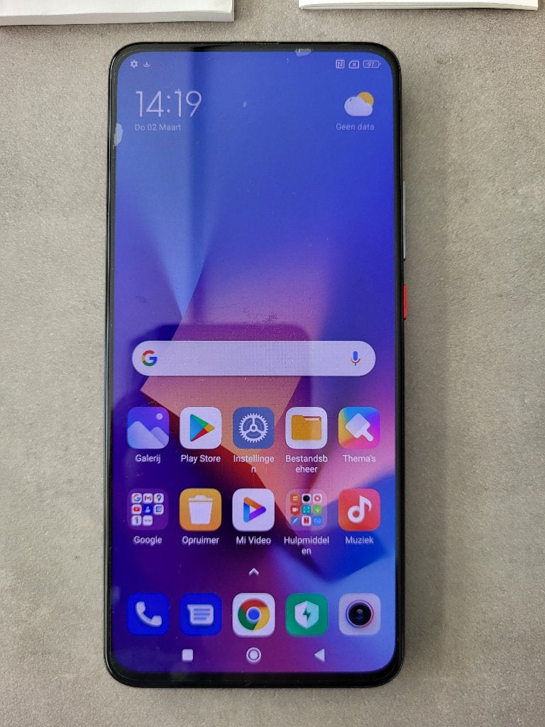 Xiaomi POCO F2 Pro Cyber grey, Touchscreen, Ophalen of Verzenden, Zo goed als nieuw, Zonder simlock