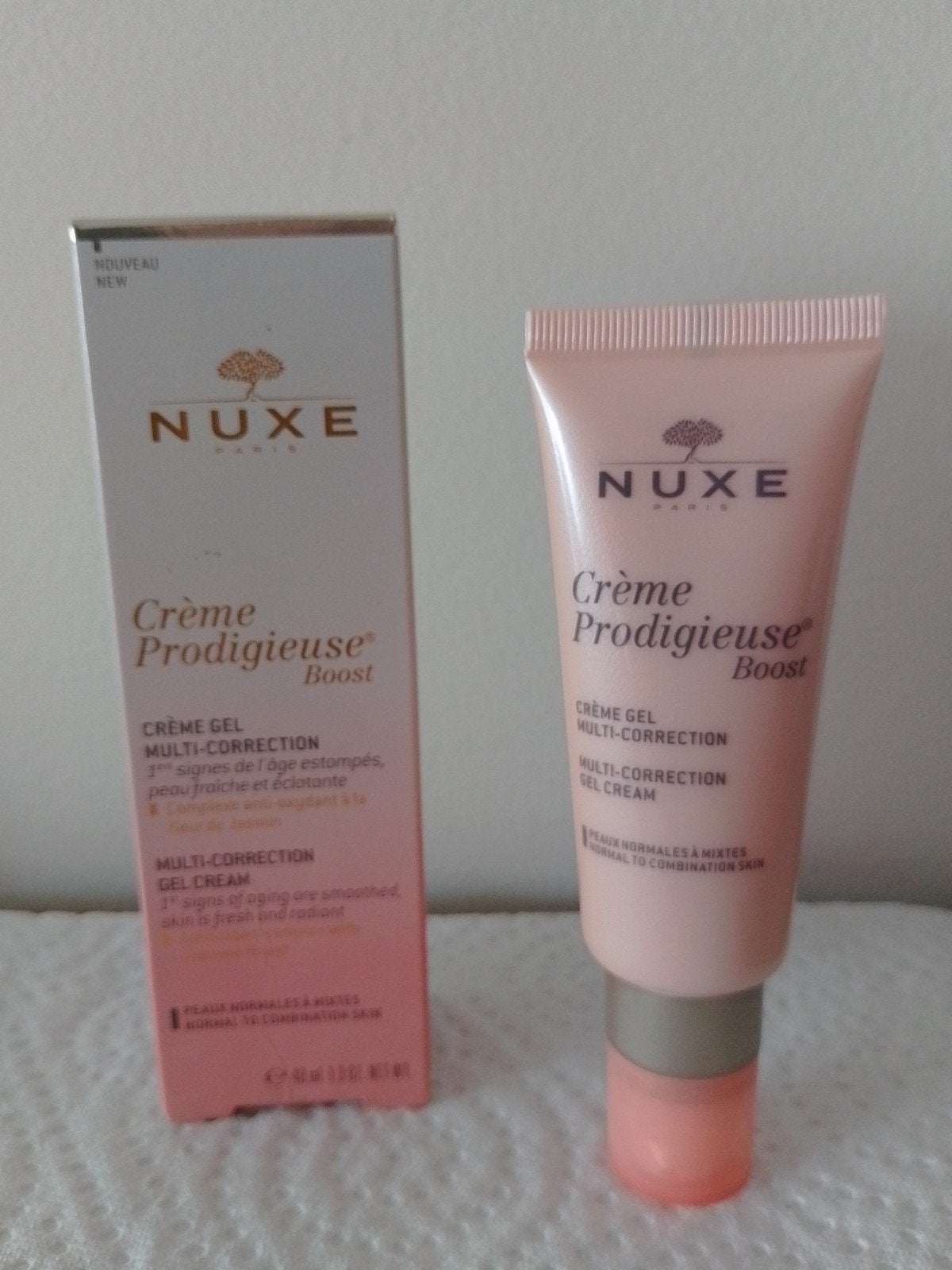 Nuxe multi-corrigerende gel-crème, 40ml, Ophalen, Nieuw, Gehele gezicht, Verzorging