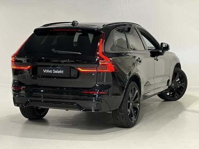 Volvo XC60 T8 Recharge Black Edition Plus, Auto's, Automaat, 1969 cc, Zwart, SUV of Terreinwagen