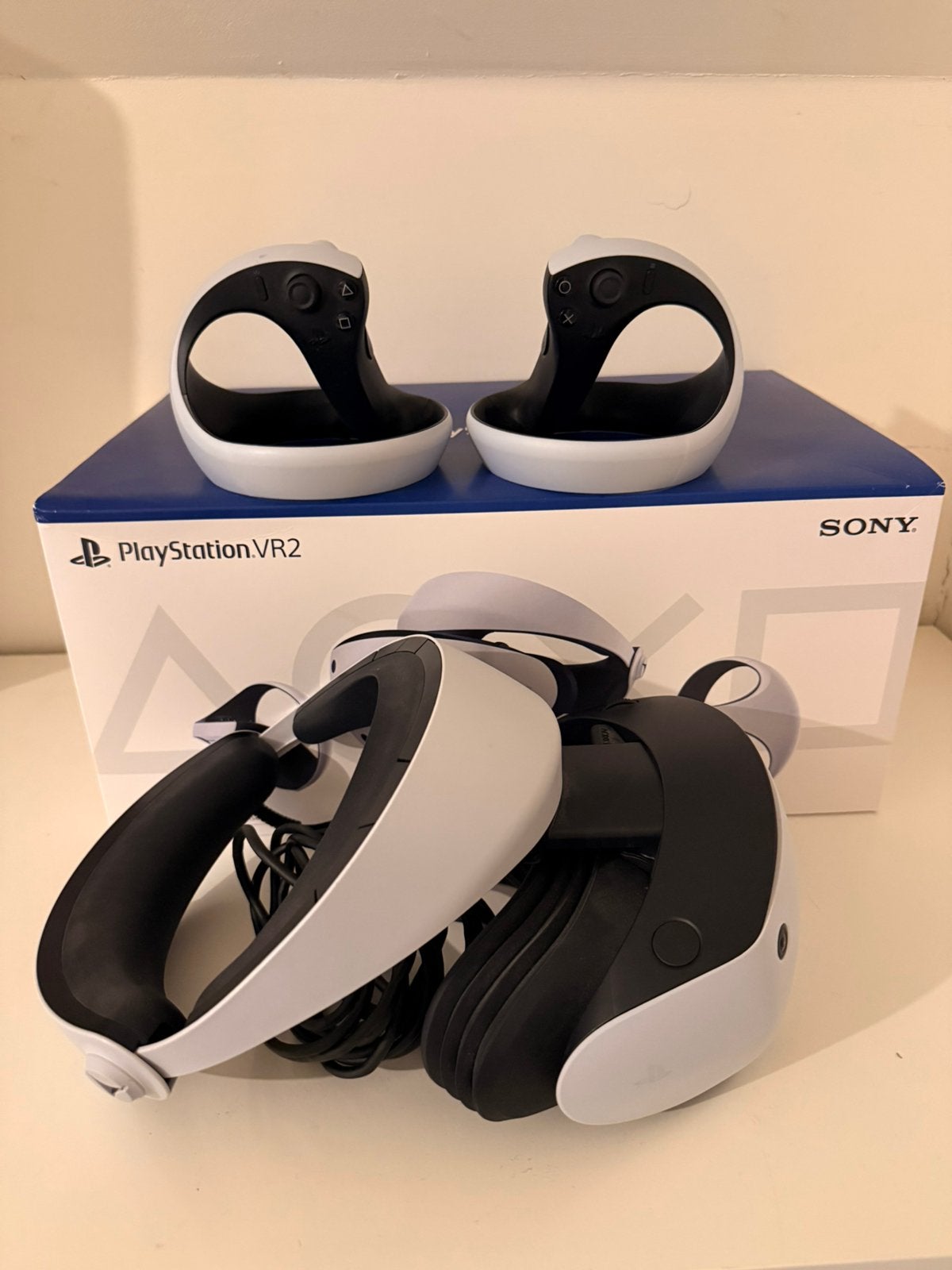 PlayStation VR2 – Zo goed als nieuw, Enlèvement ou Envoi, Lunettes VR, Sony PlayStation