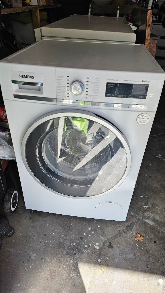 Siemens IQ700 Extraklasse, Ophalen, 1200 tot 1600 toeren, 8 tot 10 kg, Zo goed als nieuw