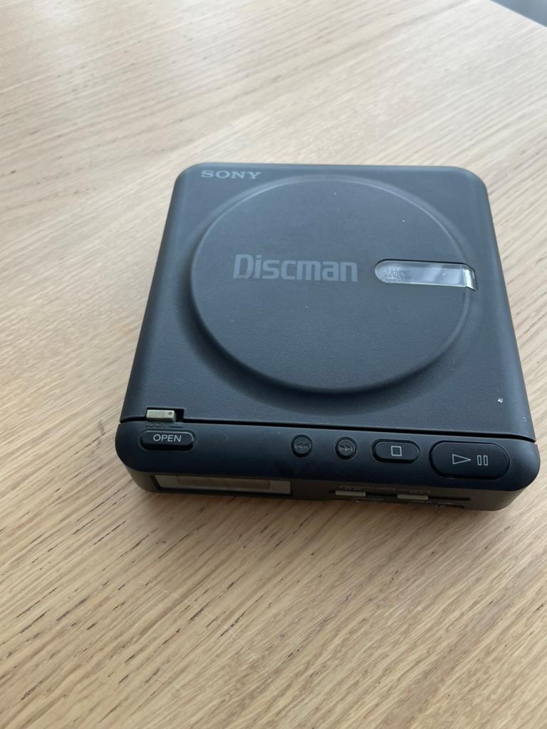Discman Sony, Audio, Tv en Foto, Walkmans, Discmans en Minidiscspelers, Ophalen, Discman