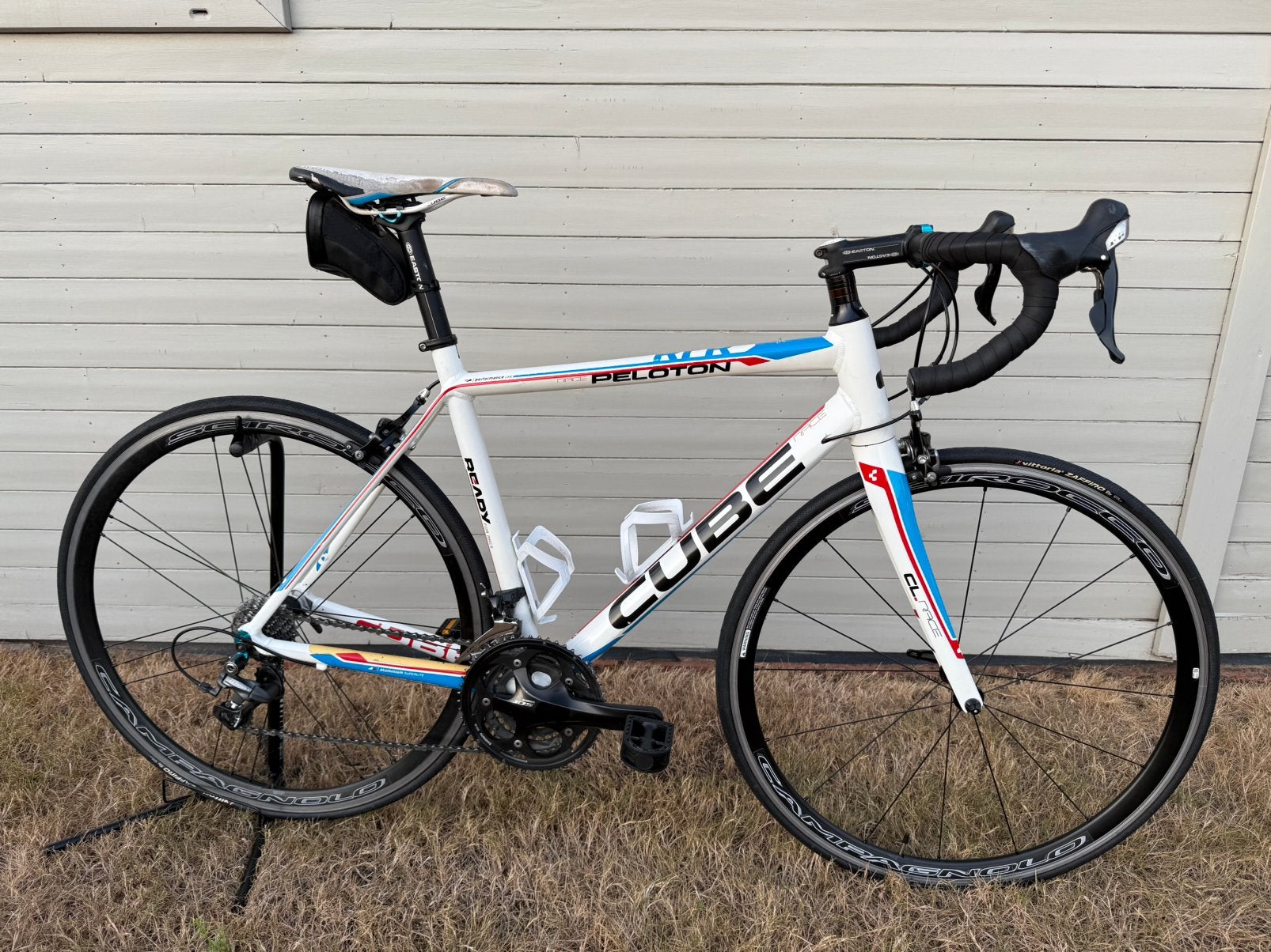 Cube peloton race 56 koersfiets, Fietsen en Brommers, Fietsen | Racefietsen, Ophalen, 28 inch, Aluminium, Zo goed als nieuw