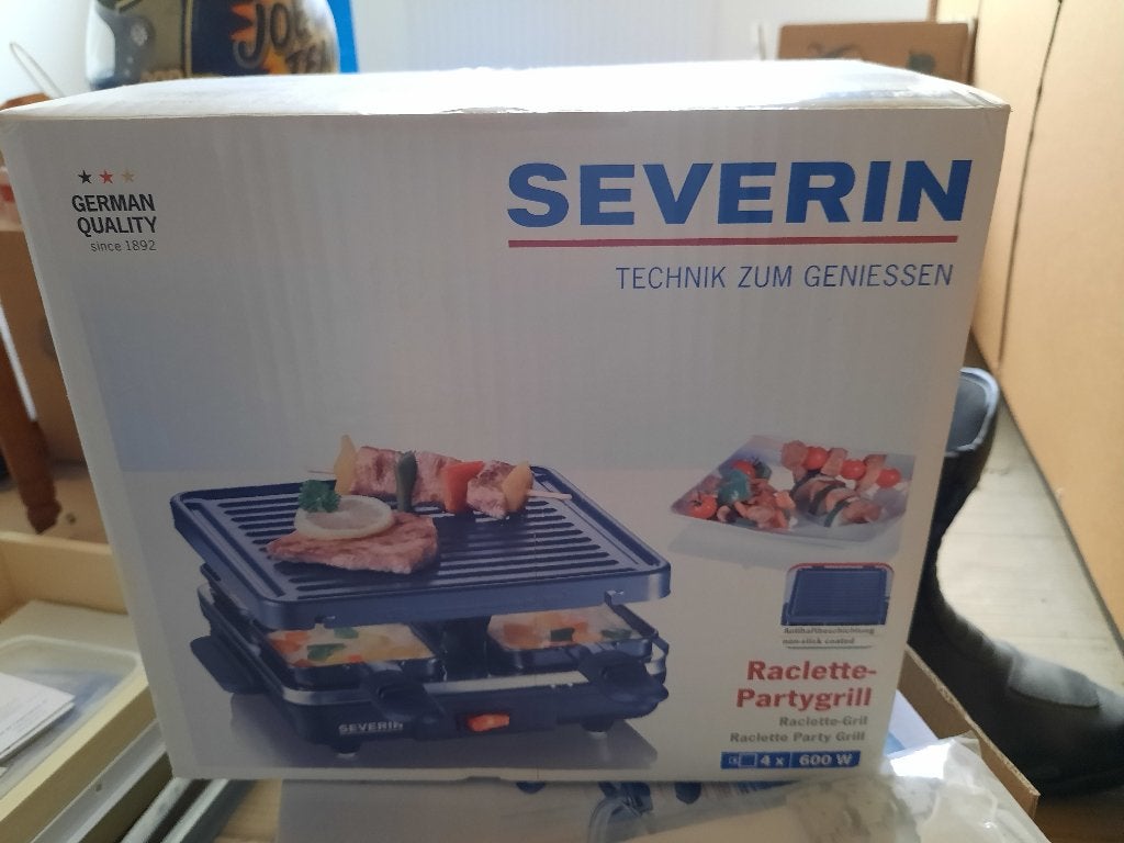 Appareil à raclette, Enlèvement, Comme neuf, 4 à 7 personnes
