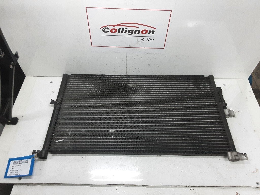 RADIATEUR AIRCO Jaguar X-type (1X4H19710AE), Campus Kronberg 7
61476  Kronberg im Taunus, DE, Gebruikt, Jaguar, Jaguar Land Rover Deutschland GmbH