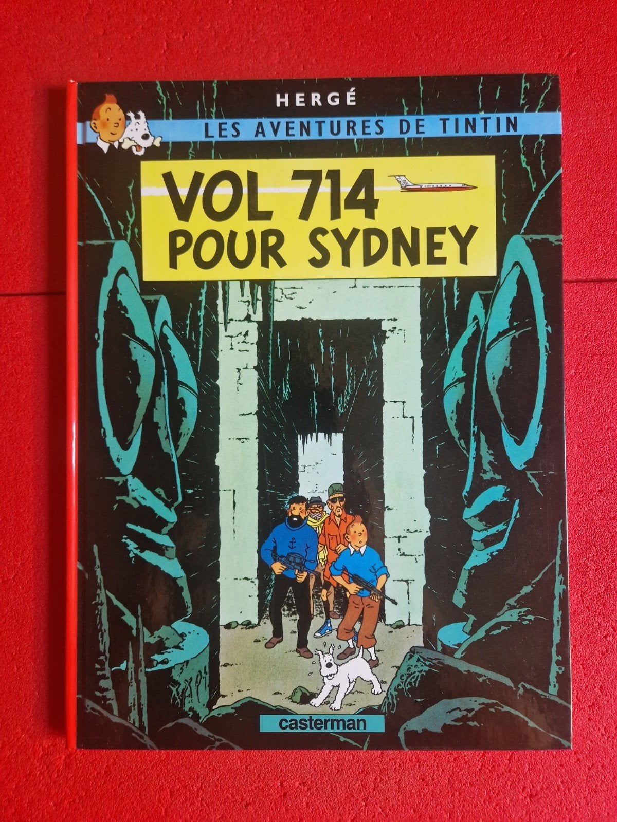 bd tintin vol 714 pour Sidney, Livres, Enlèvement ou Envoi