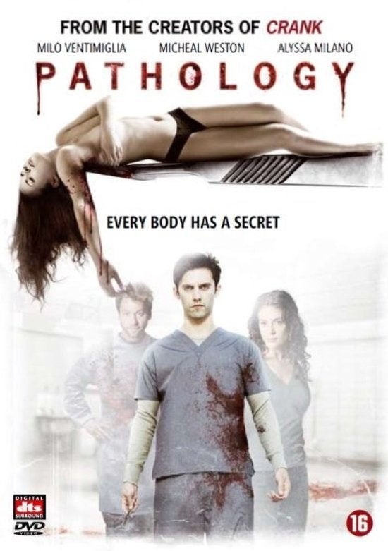 Pathology (Sealed), Cd's en Dvd's, Dvd's | Thrillers en Misdaad, Psychologische thriller, Engels, Verzenden, Nederlands