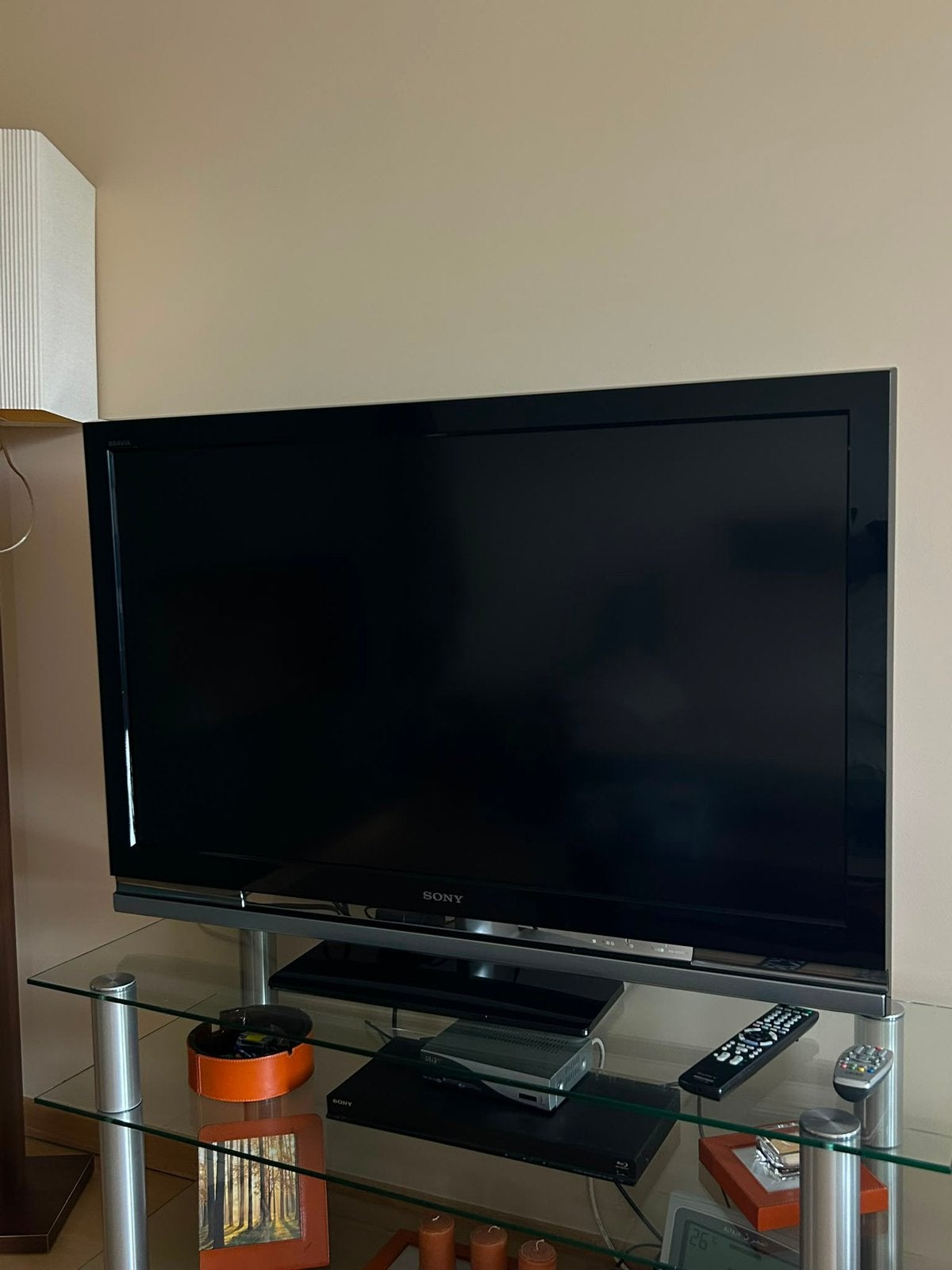 TV Sony Bravia 46 pouces – Très bon état, Audio, Tv en Foto, Televisies, Ophalen, Zo goed als nieuw, Sony