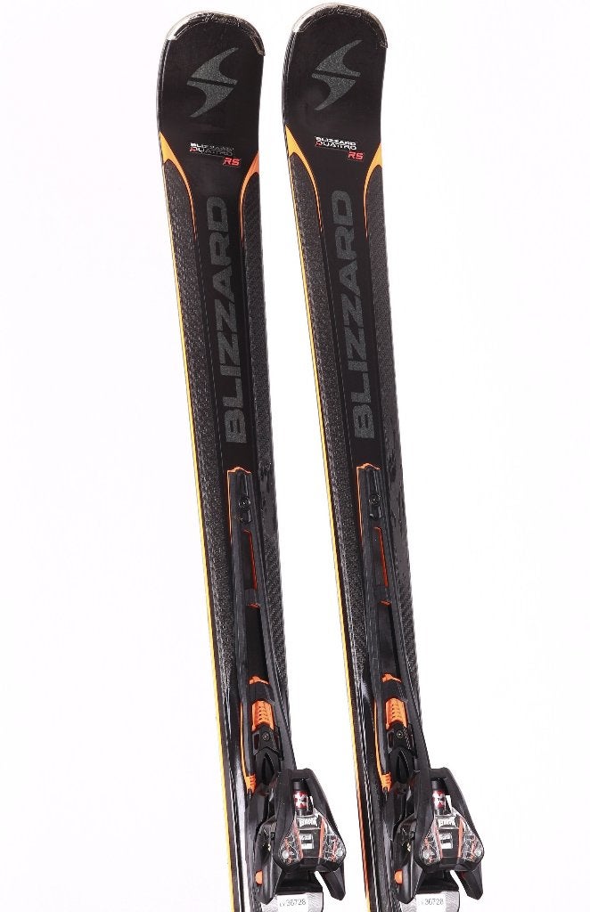 181 cm ski's BLIZZARD QUATTRO RS, black, grip walk + Marker, Overige merken, Verzenden, Carve, 180 cm of meer