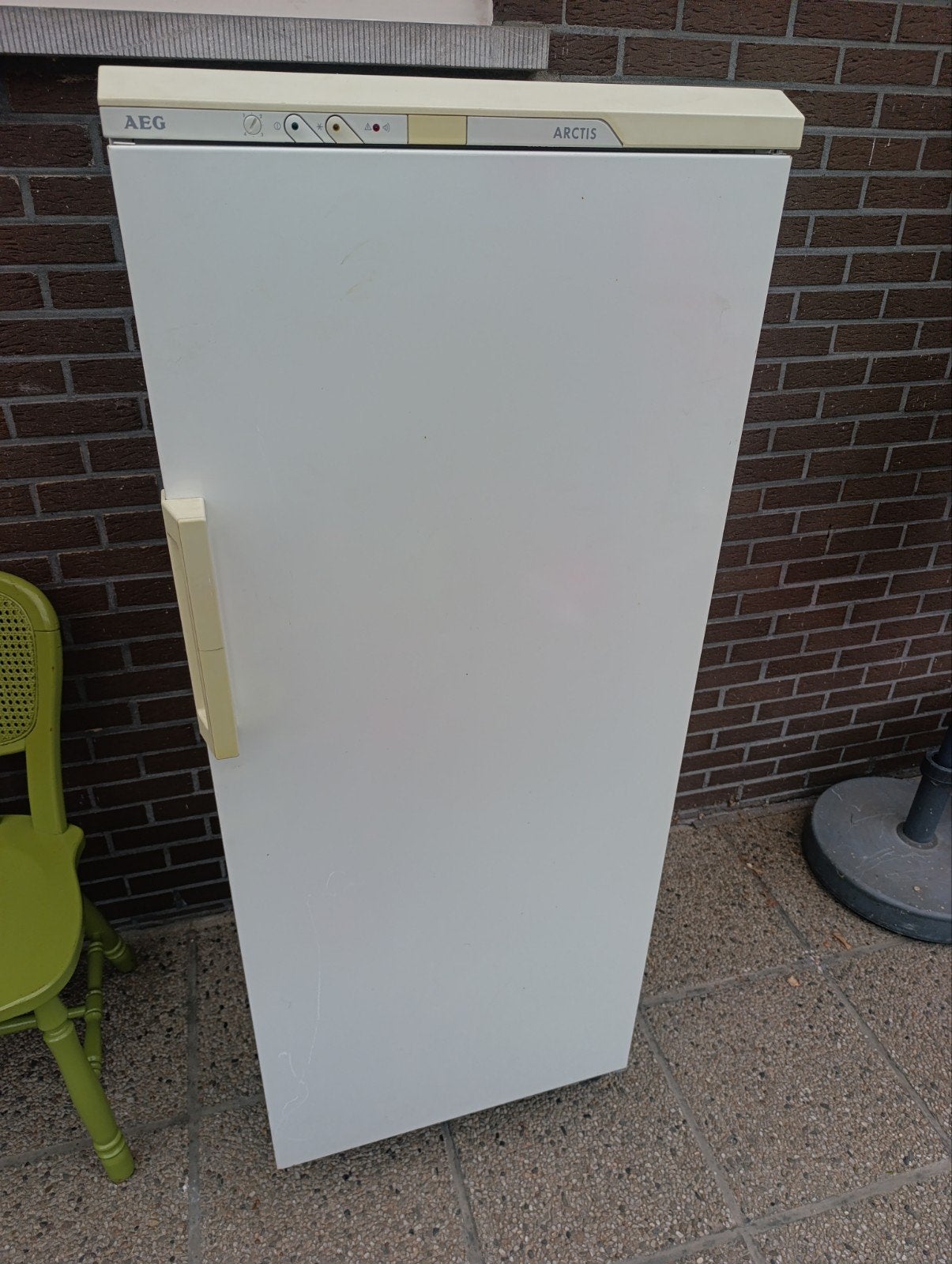 kortsluiting voor inspectie of schroot, Ophalen