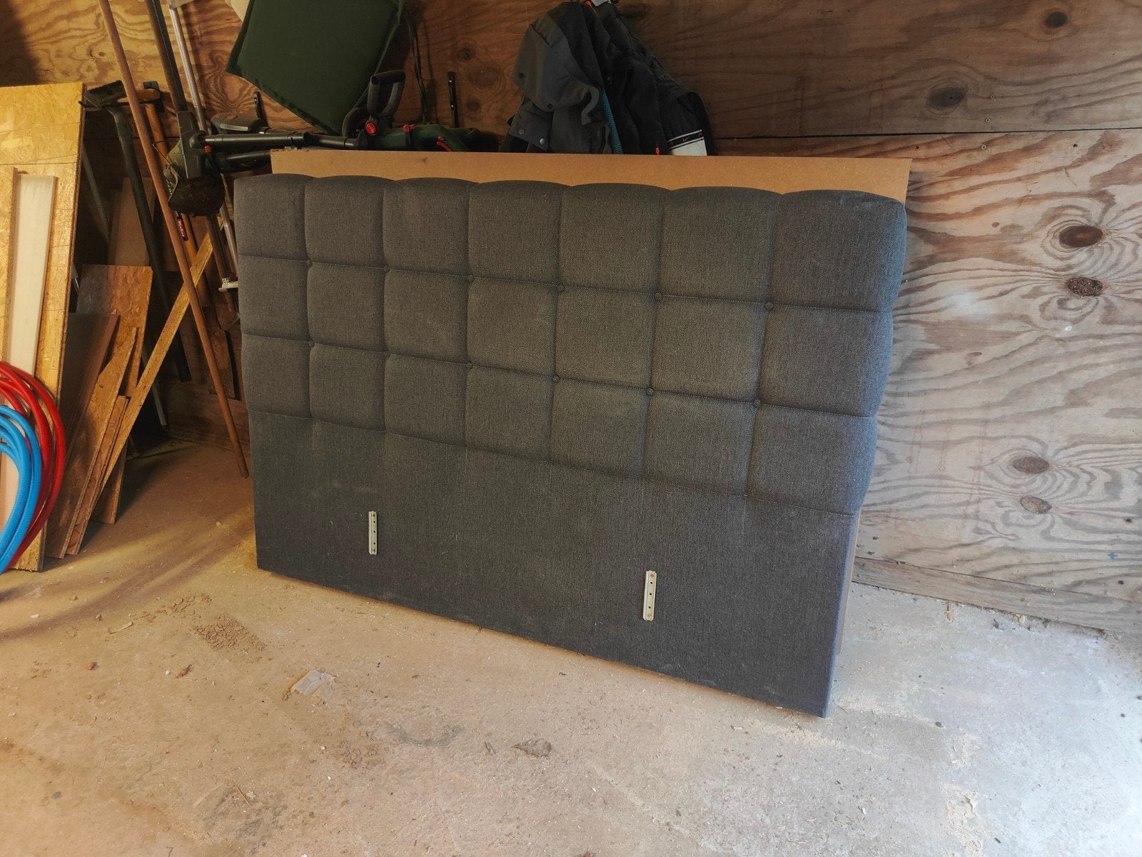 Hoofdstuk voor bed van 160cm breed, Ophalen