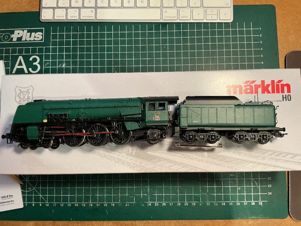 Marklin 39480 SNCB 1.030 mfx DCC son, Hobby & Loisirs créatifs, Neuf, Enlèvement ou Envoi, Courant alternatif, Locomotive