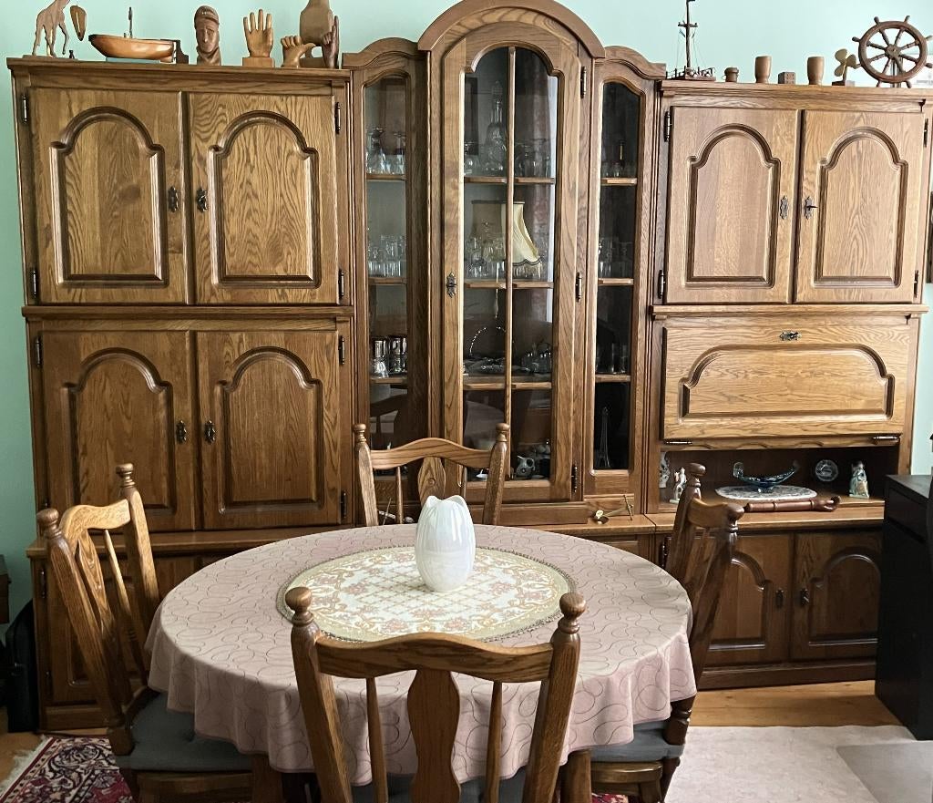 Eetkamer, Enlèvement, Utilisé, Kassiek, 4 à 6 chaises