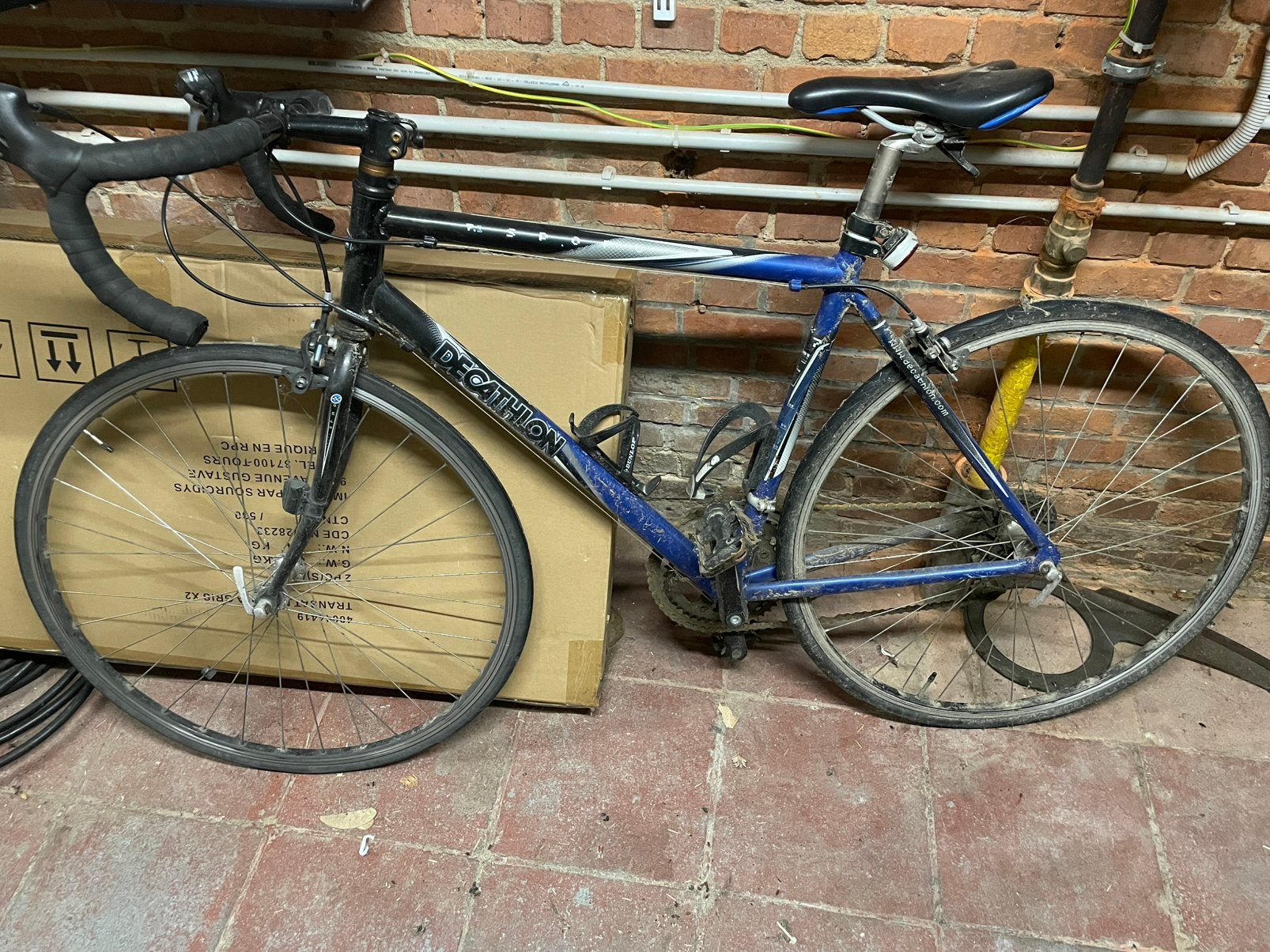 Decathlon racefiets, Ophalen, Gebruikt, Overige merken