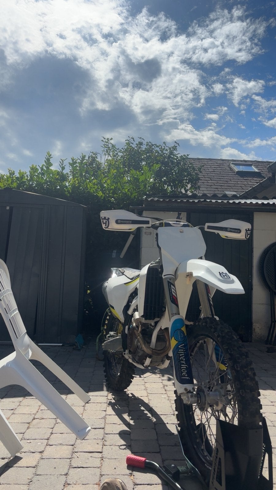 Moto crosse husqvarna 250 fc, Particulier, Moto de cross, 1 cylindre