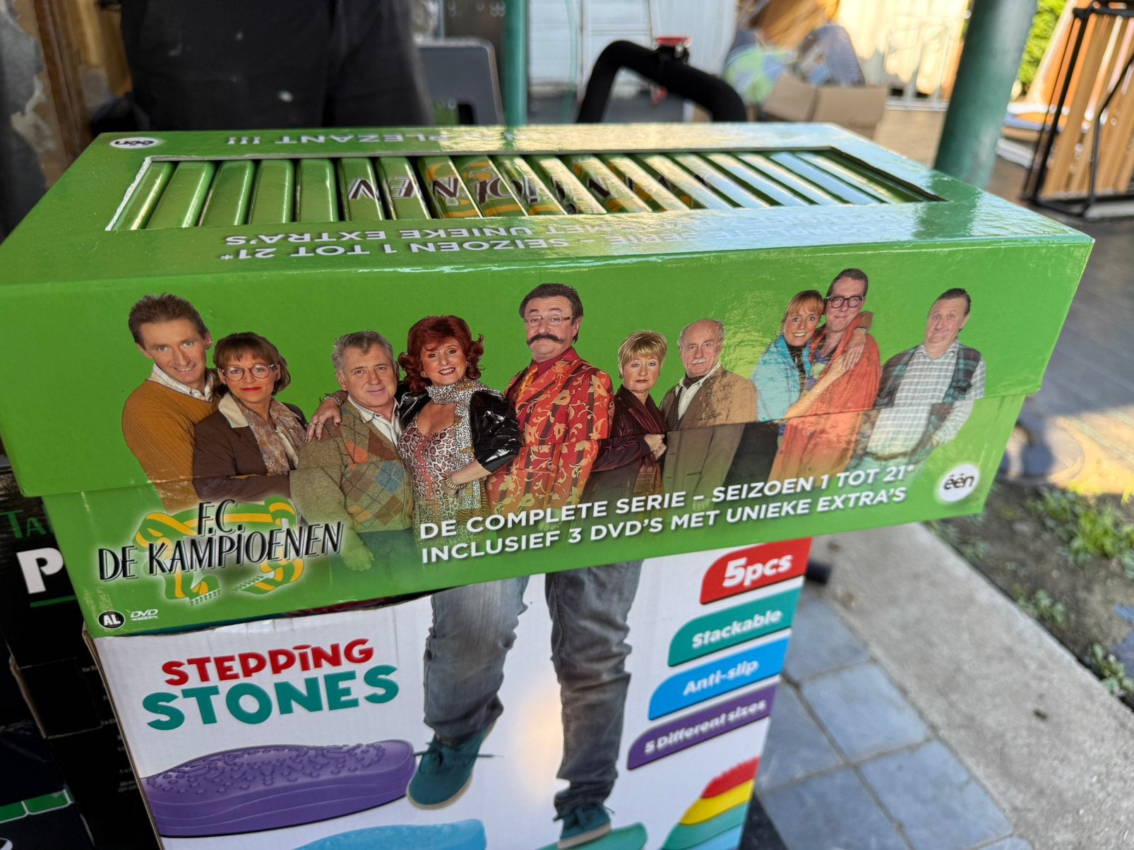 Dvd box fc de kampioenen, Série complète, Comprend un DVD, Néerlandais, Utilisé