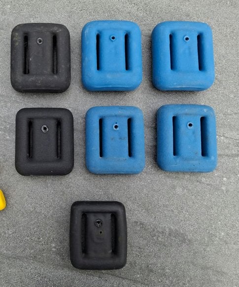 Duikloodblokken – verschillende gewichten – €6/kg, Ophalen, Zo goed als nieuw, Overige typen