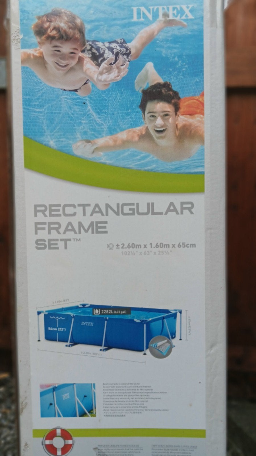 Piscine enfant ayant servi 2 fois, Jardin & Terrasse, Enlèvement