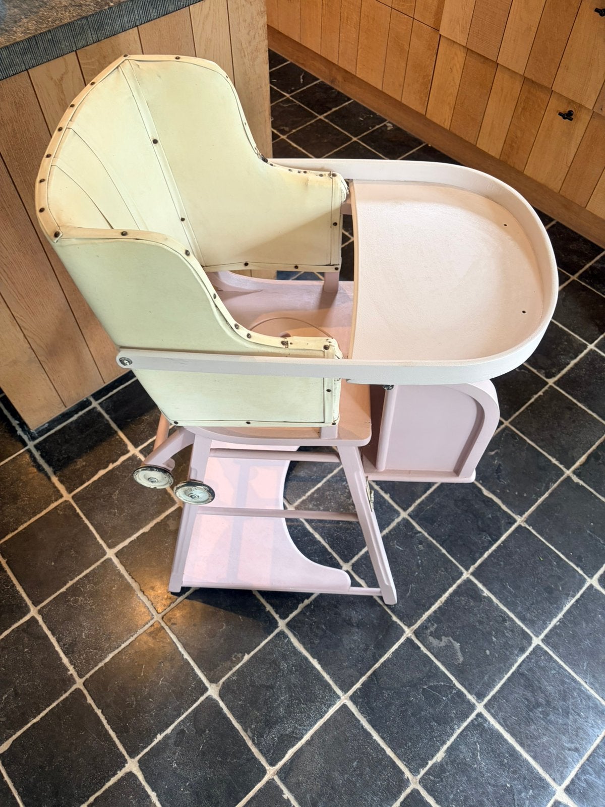 Vintage kinderstoel., Kinderen en Baby's, Kinderstoelen, Ophalen, Zo goed als nieuw