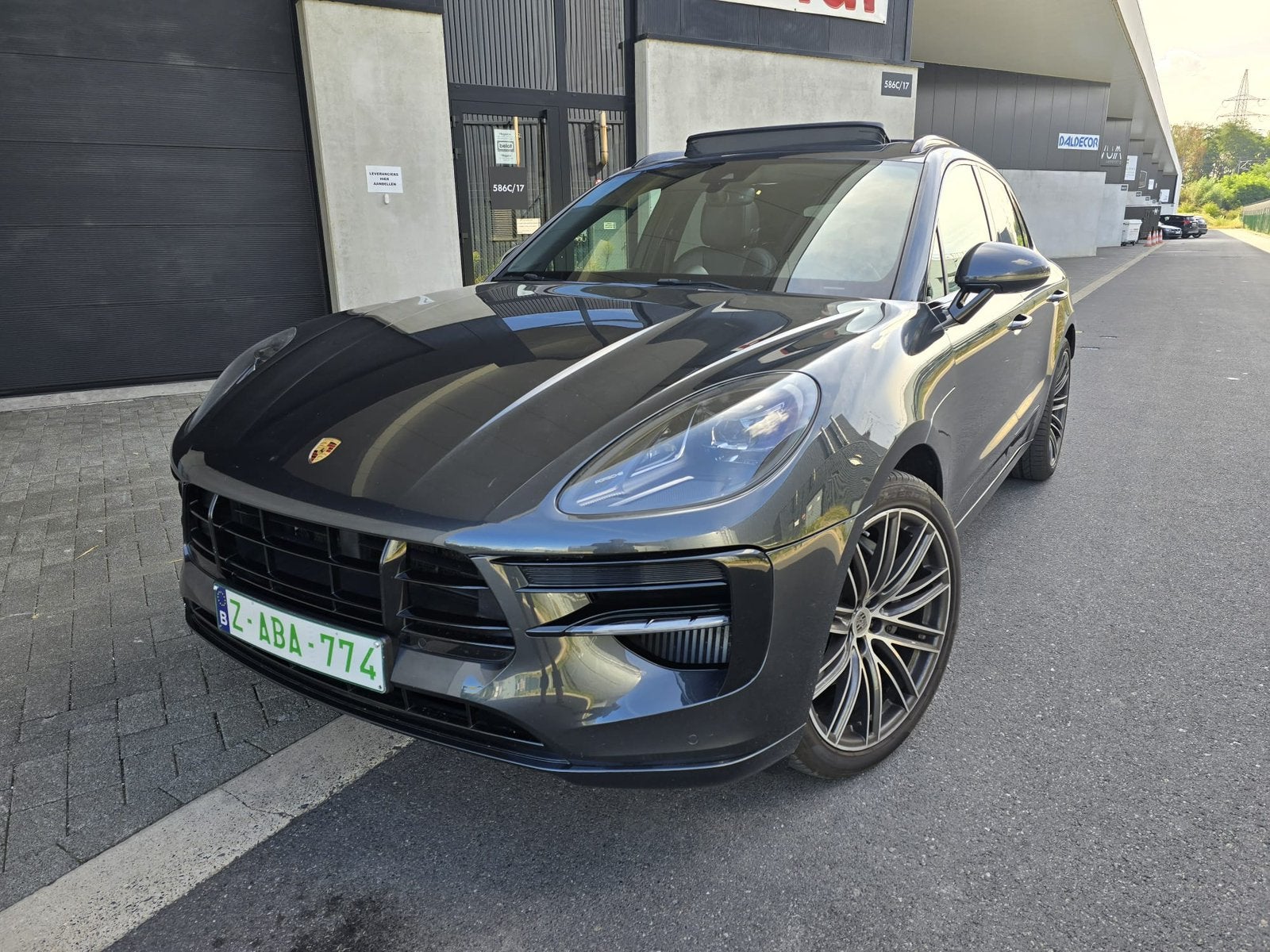 Porsche Macan S V6 340PK Pano Bose Export, Auto's, Porsche, Automaat, Euro 6, Bedrijf, 5 deurs