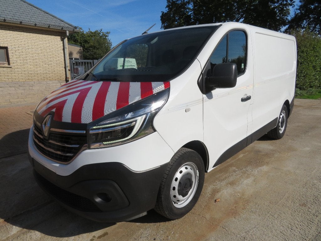 Renault Trafic 2.0dCi - L1H1 - 170.124km - 2021 - €6d, Auto's, Voorwielaandrijving, Stof, 4 cilinders, Renault