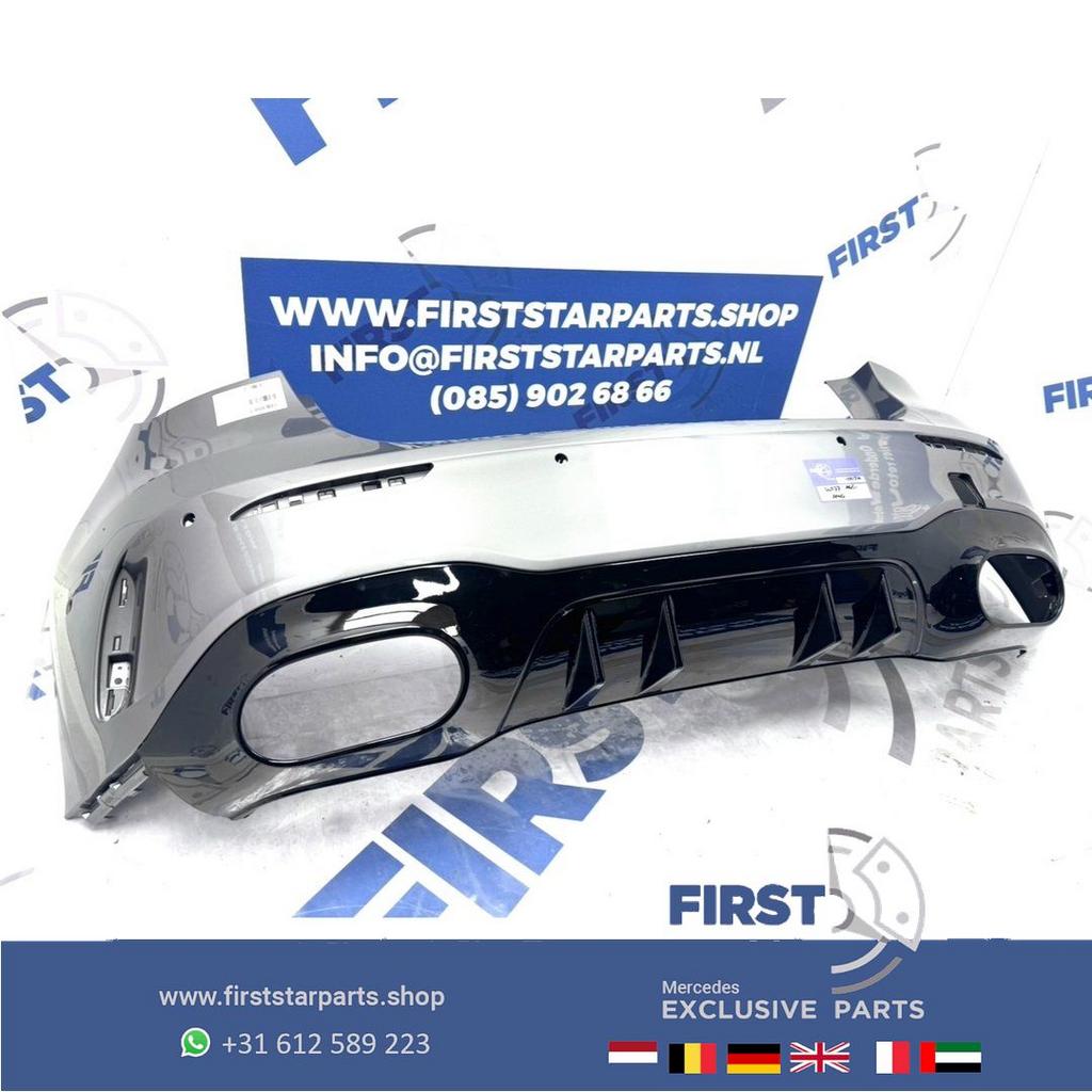 BUMPER W177 FACELIFT A1778809604 A45 AMG ACHTERBUMPER A KLAS, Arrière, Utilisé, -, -