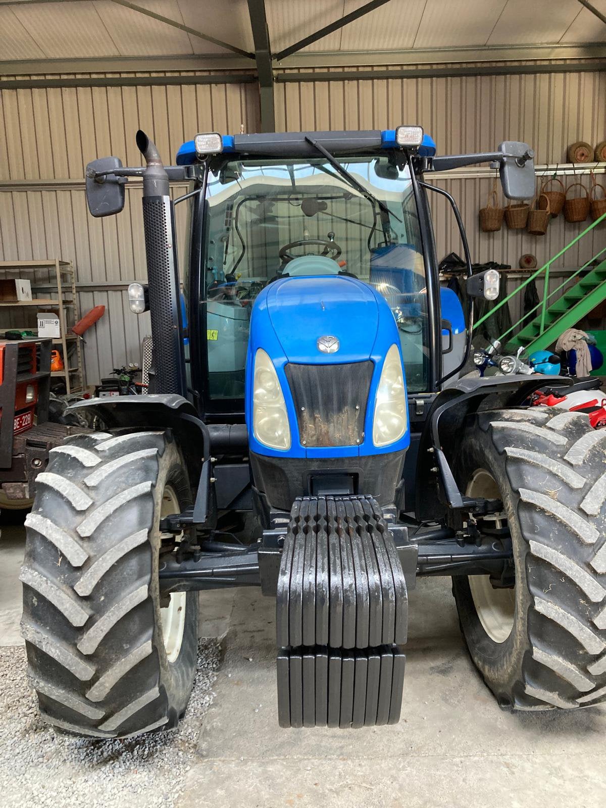New Holland, Articles professionnels, Agriculture | Tracteurs, Enlèvement, New Holland