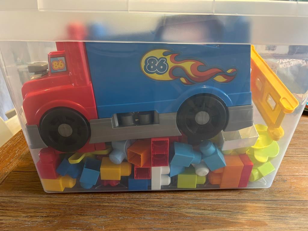 Mega Bloks Set, Ophalen, Zo goed als nieuw