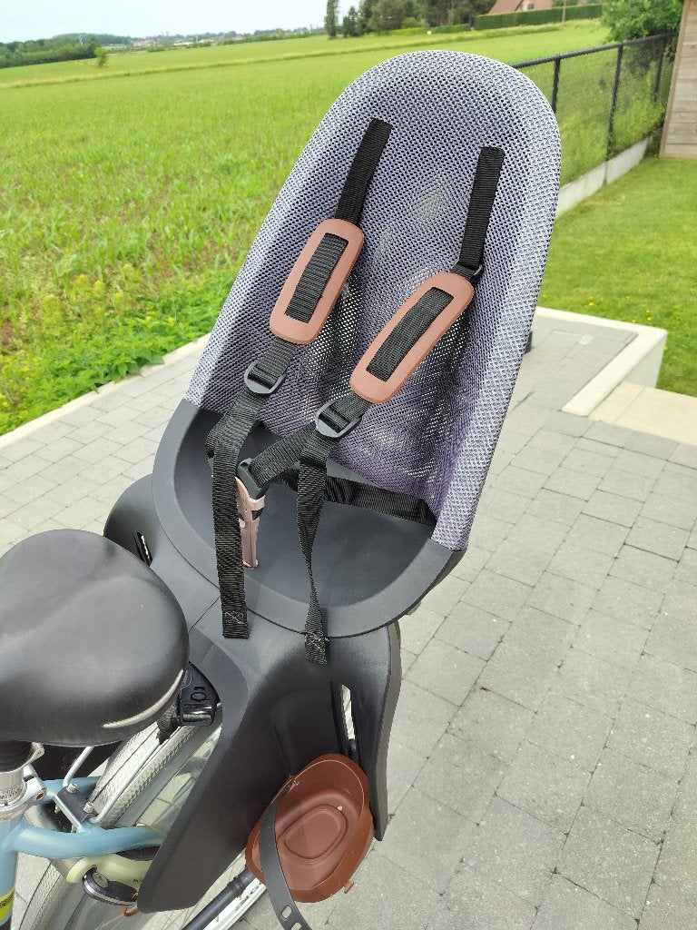 Qibbel Air fietsstoeltje, Ophalen, Achterzitje, Qibbel, Gebruikt