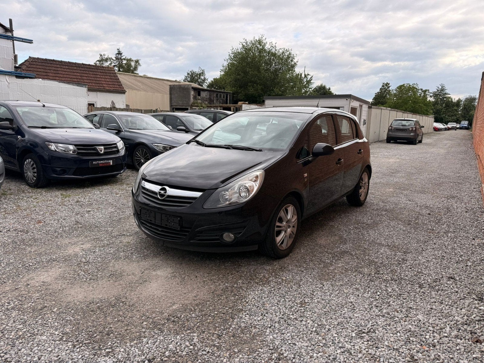 Opel Corsa 1.3 CDTI Cosmo, Auto's, Zwart, 5 deurs, 55 kW, Corsa