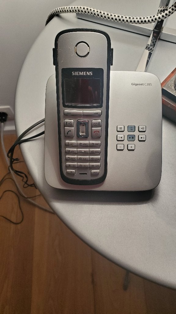 Antwoordapparaat voor de telefoon, Telecommunicatie, Ophalen, Gebruikt, 1 handset