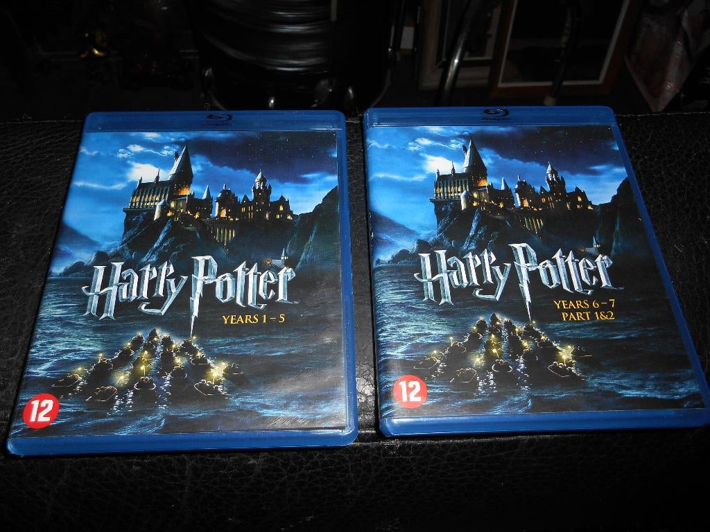 Blu-Ray intégrale 8 Films Harry Potter, Ophalen of Verzenden