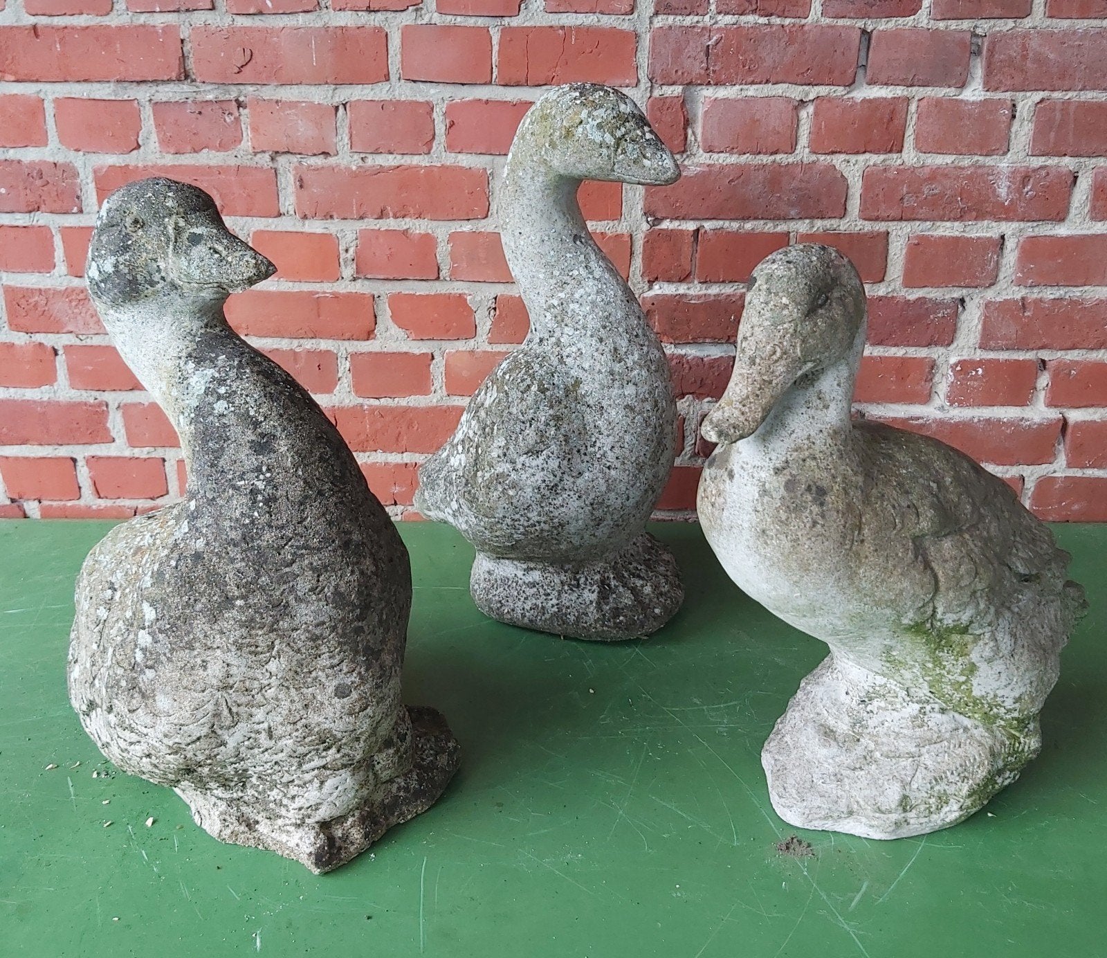 Beeld beelden betonnen beelden betonnen eenden, Antiek en Kunst, Ophalen
