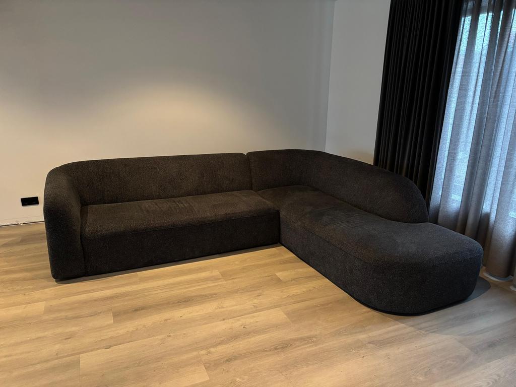 Mooie hoekbank te koop!, Ophalen, Zo goed als nieuw, Stof