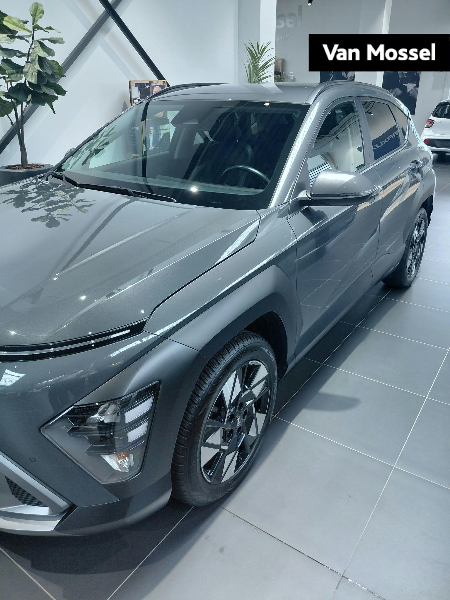 Hyundai KONA 1.6 GDi Hybrid Feel 6-DCT (automatique), Autos, Argent ou Gris, 139 ch, Entreprise, 5 portes